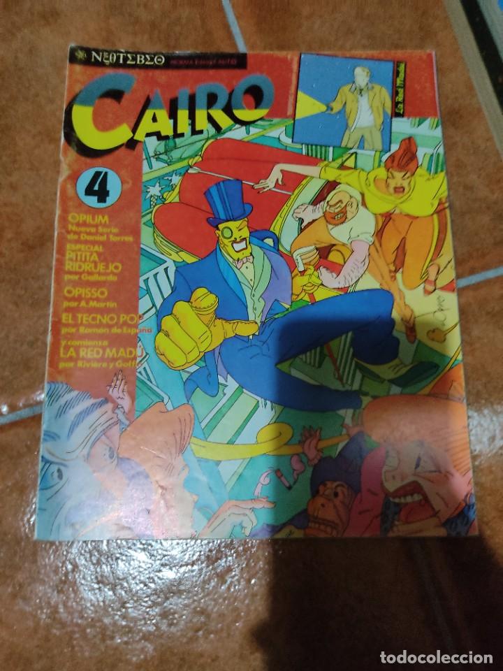 C&oacute;mics: REVISTA CAIRO N&ordm;4 EDITORIAL NORMA - Foto 1