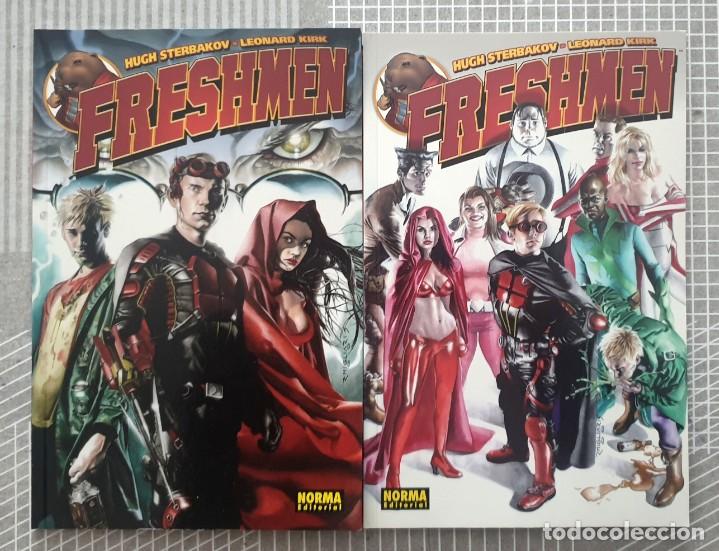 C&oacute;mics: FRESHMEN. Tomos 1 y 2. Norma Editorial 2006 - Foto 1