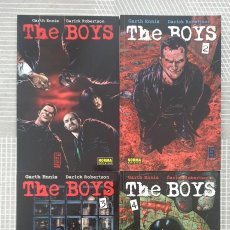 Cómics: THE BOYS. Nº 1 AL 4 DE GARTH ENNIS. NORMA EDITORIAL 2007
