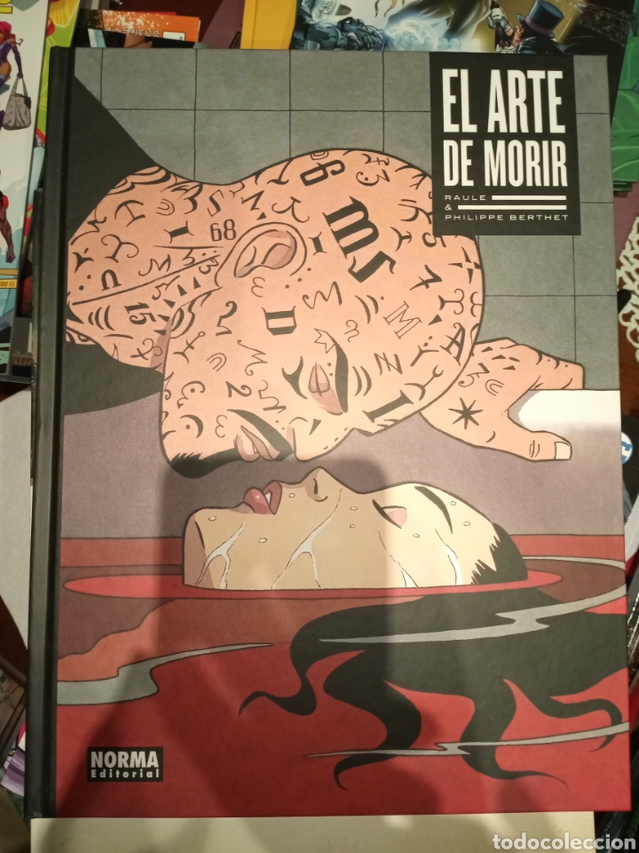 C&oacute;mics: El arte de morir est6 - Foto 1