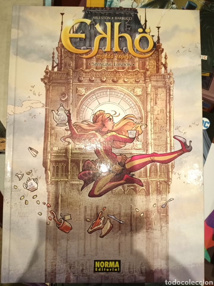 C&oacute;mics: Ekho mundo espejo 7 est6 - Foto 1