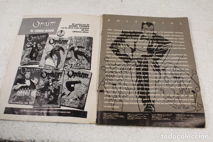 C&oacute;mics: COMICS CAIRO N&ordm; 65 EDITORIAL NORMA 1988 - Foto 2