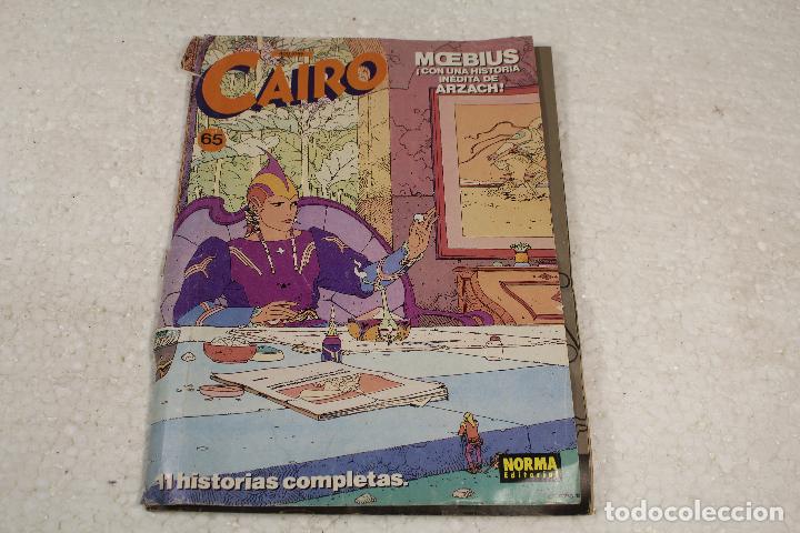 C&oacute;mics: COMICS CAIRO N&ordm; 65 EDITORIAL NORMA 1988 - Foto 1
