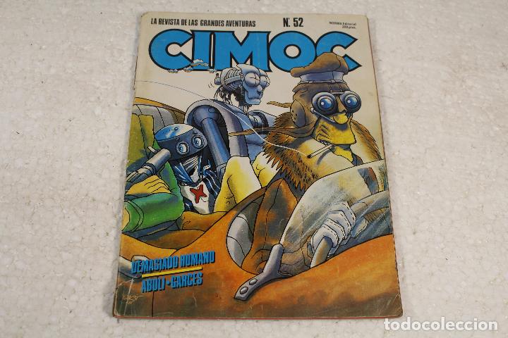 C&oacute;mics: COMICS CIMOC - N&ordm; 52 - NORMA EDITORIAL - Foto 1