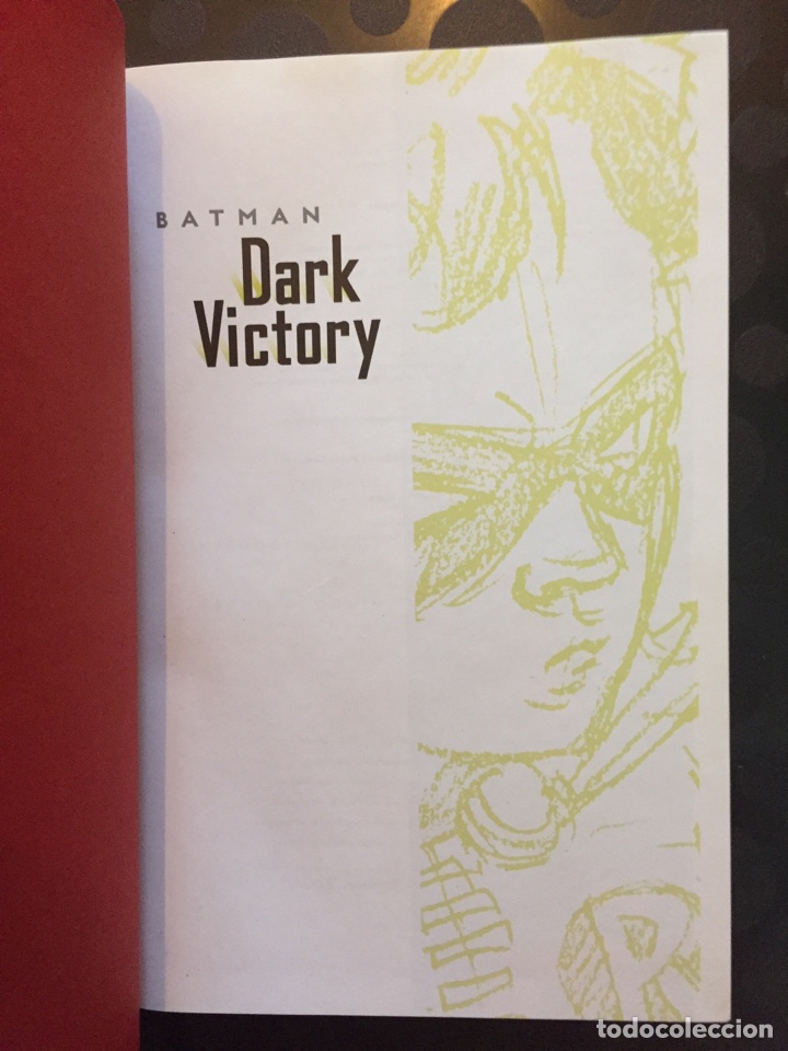 C&oacute;mics: BATMAN : DARK VICTORY de JEPH LOEB DC COMICS ( 2003 ) - Foto 3