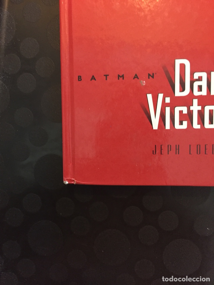C&oacute;mics: BATMAN : DARK VICTORY de JEPH LOEB DC COMICS ( 2003 ) - Foto 5