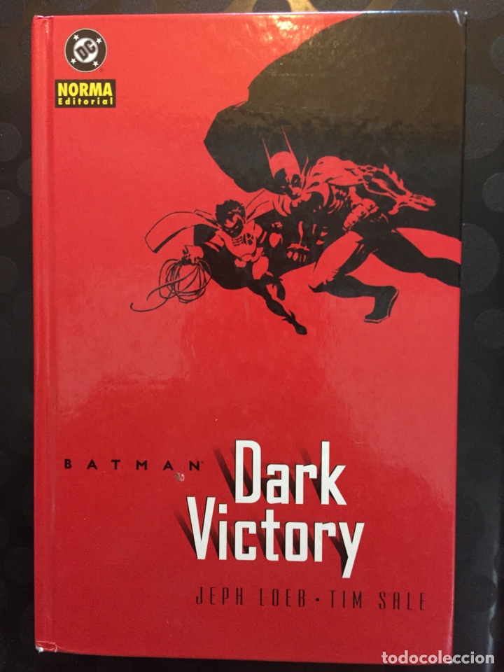 C&oacute;mics: BATMAN : DARK VICTORY de JEPH LOEB DC COMICS ( 2003 ) - Foto 1