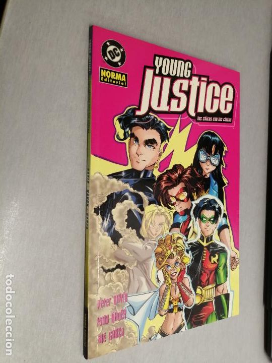 C&oacute;mics: YOUNG JUSTICE: LOS CHICOS CON LAS CHICAS / DC - NORMA EDITORIAL - Foto 1