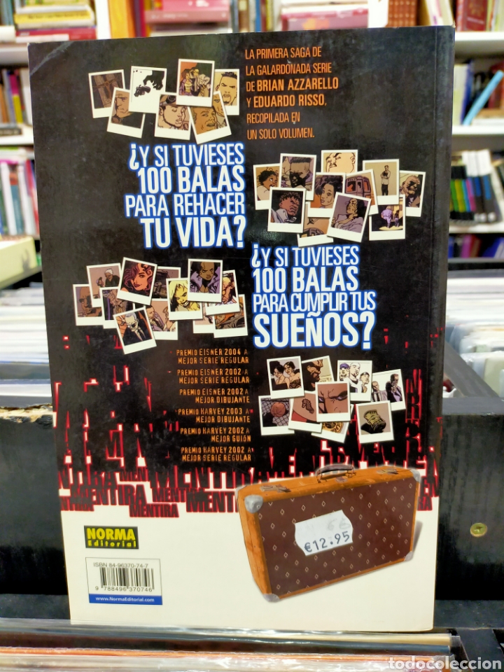 C&oacute;mics: 100 BALAS - RL PRIMER DISPARO - BRIAN AZZARELLO - EDUARDO RISSO - Foto 2
