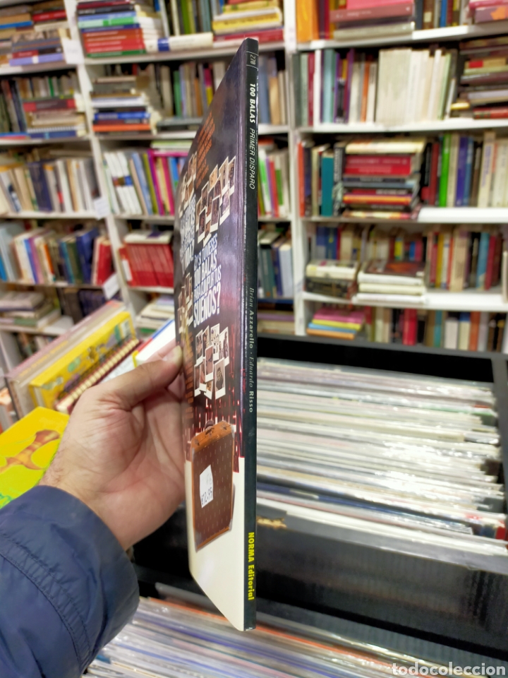 C&oacute;mics: 100 BALAS - RL PRIMER DISPARO - BRIAN AZZARELLO - EDUARDO RISSO - Foto 3