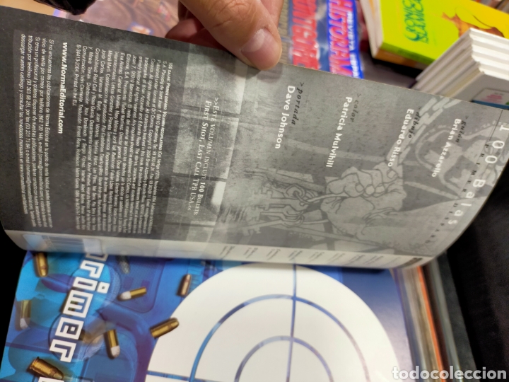 C&oacute;mics: 100 BALAS - RL PRIMER DISPARO - BRIAN AZZARELLO - EDUARDO RISSO - Foto 4