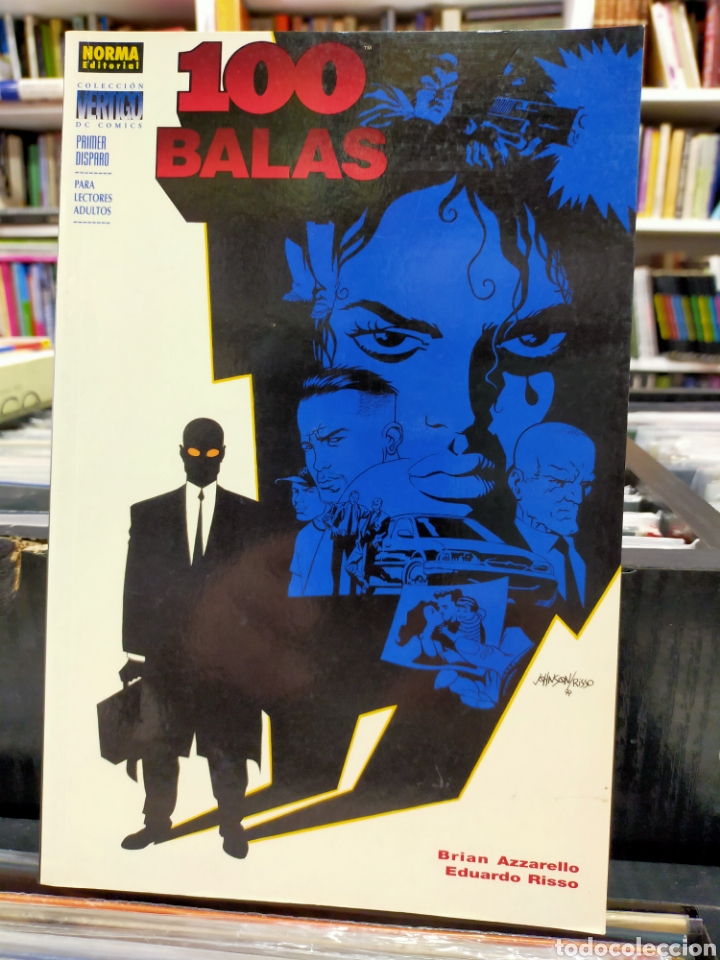 C&oacute;mics: 100 BALAS - RL PRIMER DISPARO - BRIAN AZZARELLO - EDUARDO RISSO - Foto 1