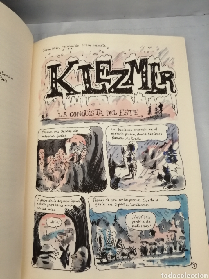 C&oacute;mics: Klezmer 1: La conquista del este (Primera edici&oacute;n) - Foto 4