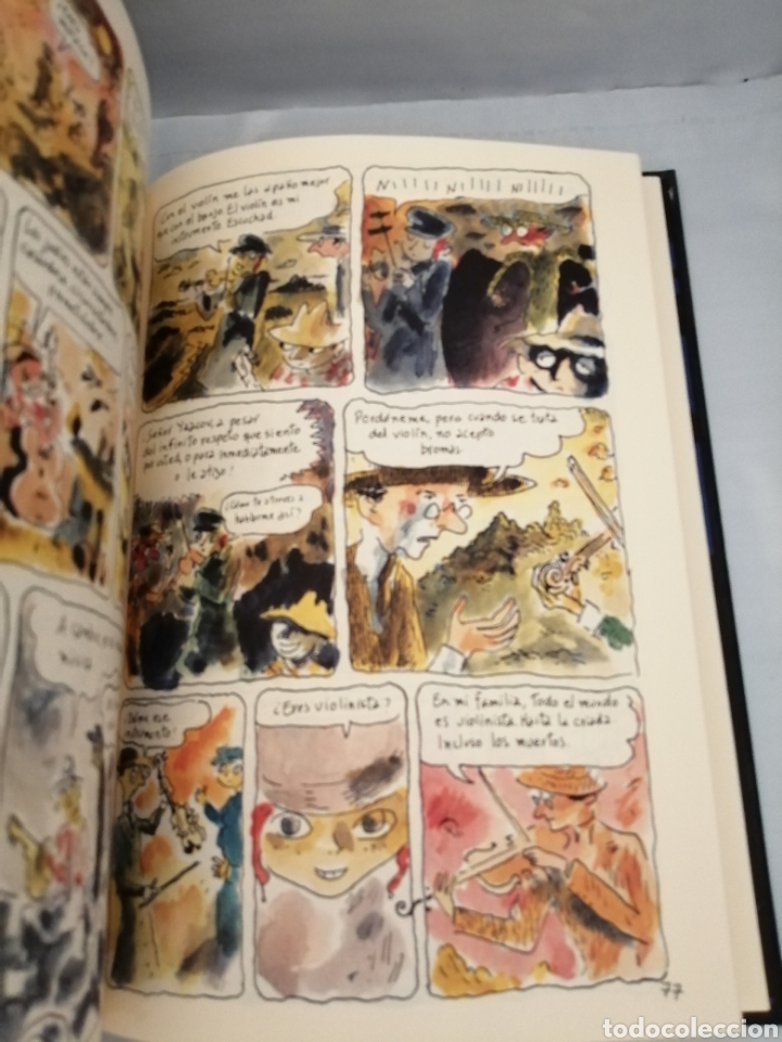 C&oacute;mics: Klezmer 1: La conquista del este (Primera edici&oacute;n) - Foto 6