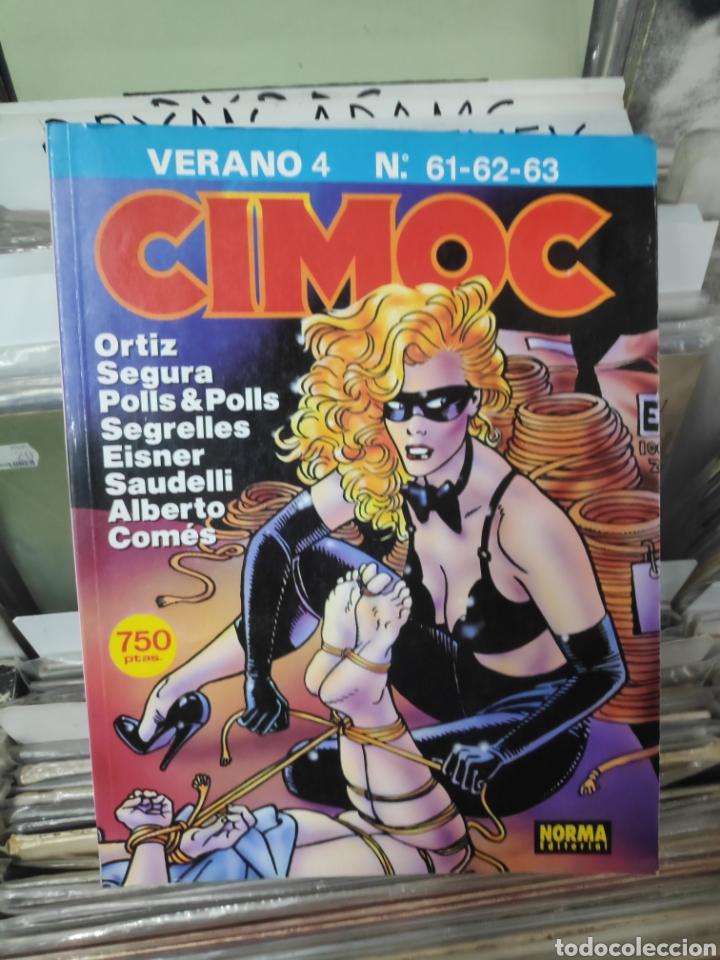 C&oacute;mics: Cimoc verano 4 n&uacute;mero 61 62 63 - Foto 1