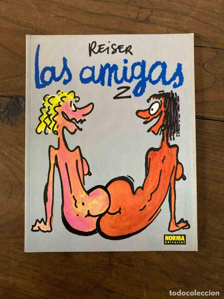 C&oacute;mics: LAS AMIGAS. N&ordm; 2 NORMA EDITORIAL - Foto 1