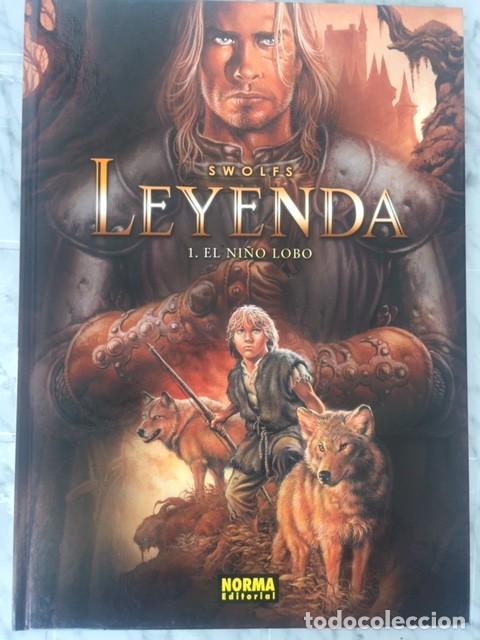 C&oacute;mics: LEYENDA - SWOLFS -Tomos 1 y 2 - Norma - Foto 1