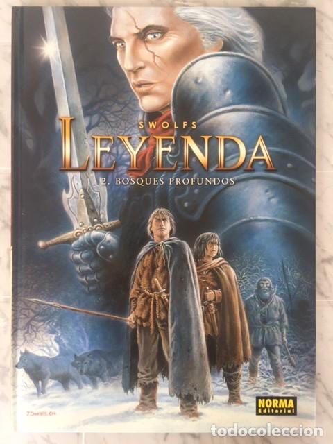 C&oacute;mics: LEYENDA - SWOLFS -Tomos 1 y 2 - Norma - Foto 2