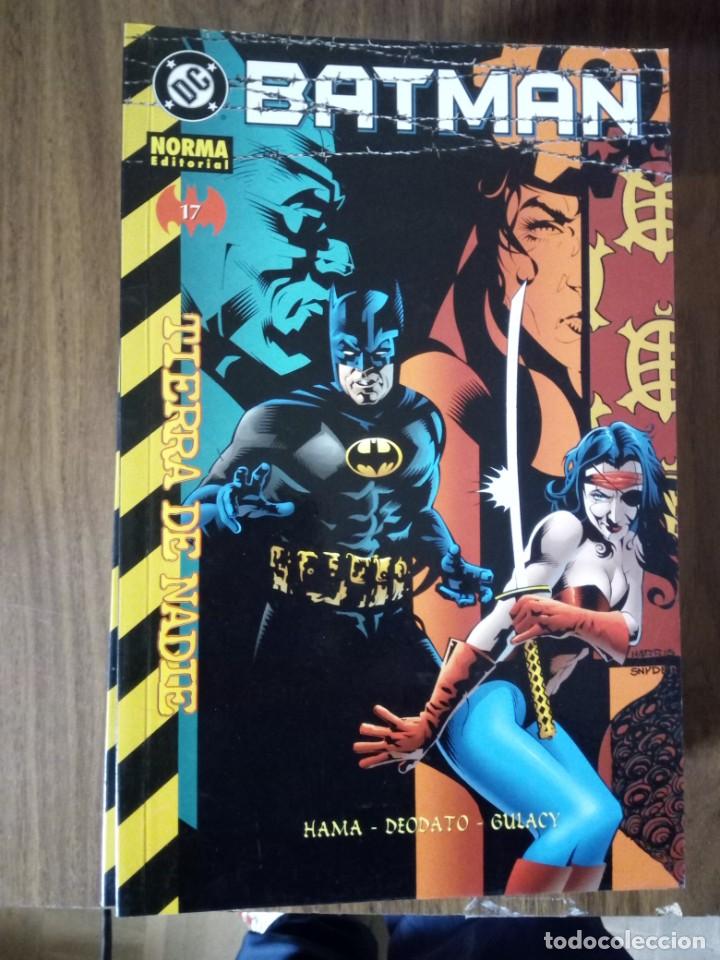 C&oacute;mics: Batman: Tierra de Nadie N&ordm; 17 - Foto 1