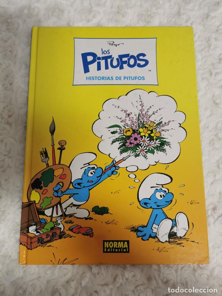 C&oacute;mics: LOS PITUFOS - HISTORIAS DE PITUFOS - N. 9 - Foto 1