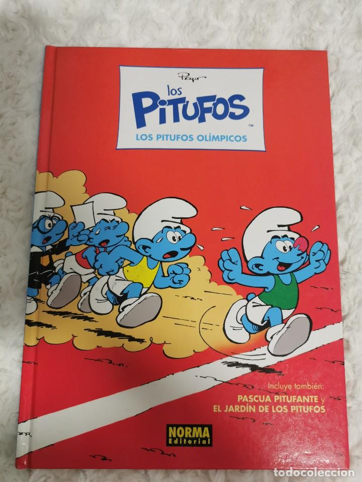 C&oacute;mics: LOS PITUFOS - LOS PITUFOS OLIMPICOS - N. 12 - Foto 1