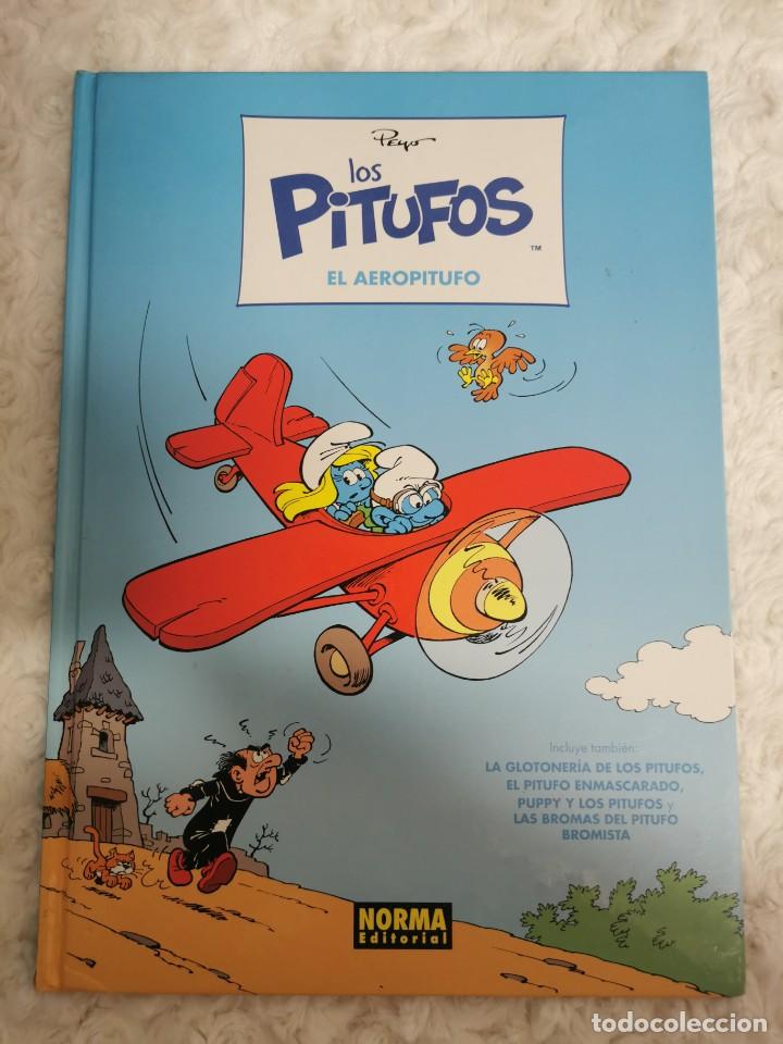 C&oacute;mics: LOS PITUFOS - EL AEROPITUFO - N. 15 - Foto 1