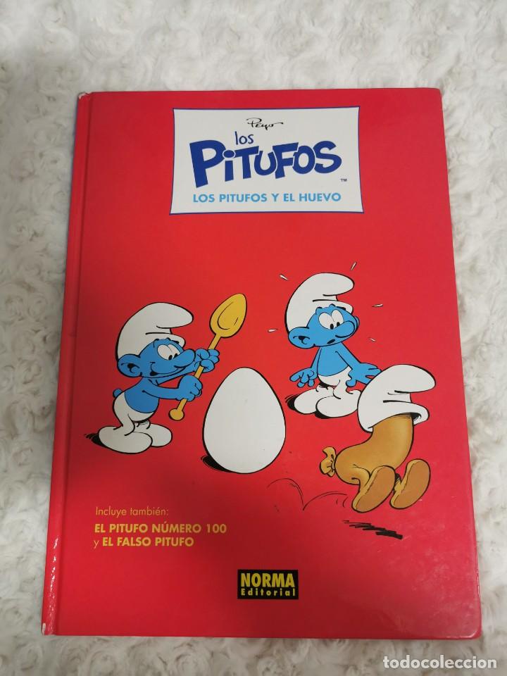 C&oacute;mics: LOS PITUFOS - LOS PITUFOS Y EL HUEVO - N. 5 - Foto 1