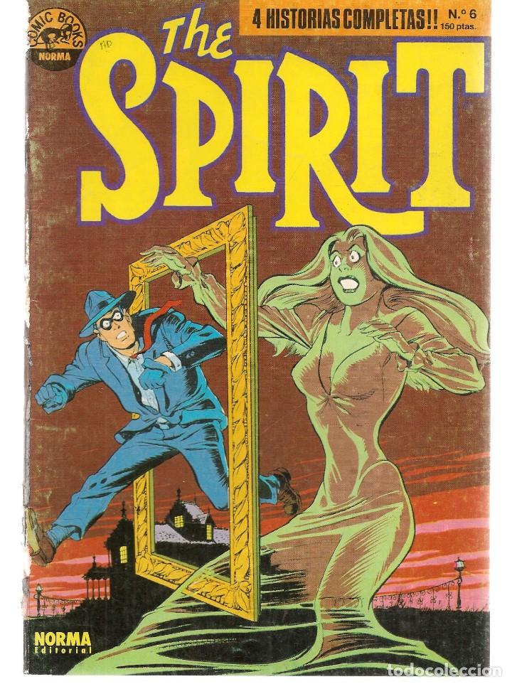 C&oacute;mics: THE SPIRIT. N&ordm; 6. WILL EISNER. NORMA EDITORIAL. (C/ A27) - Foto 1