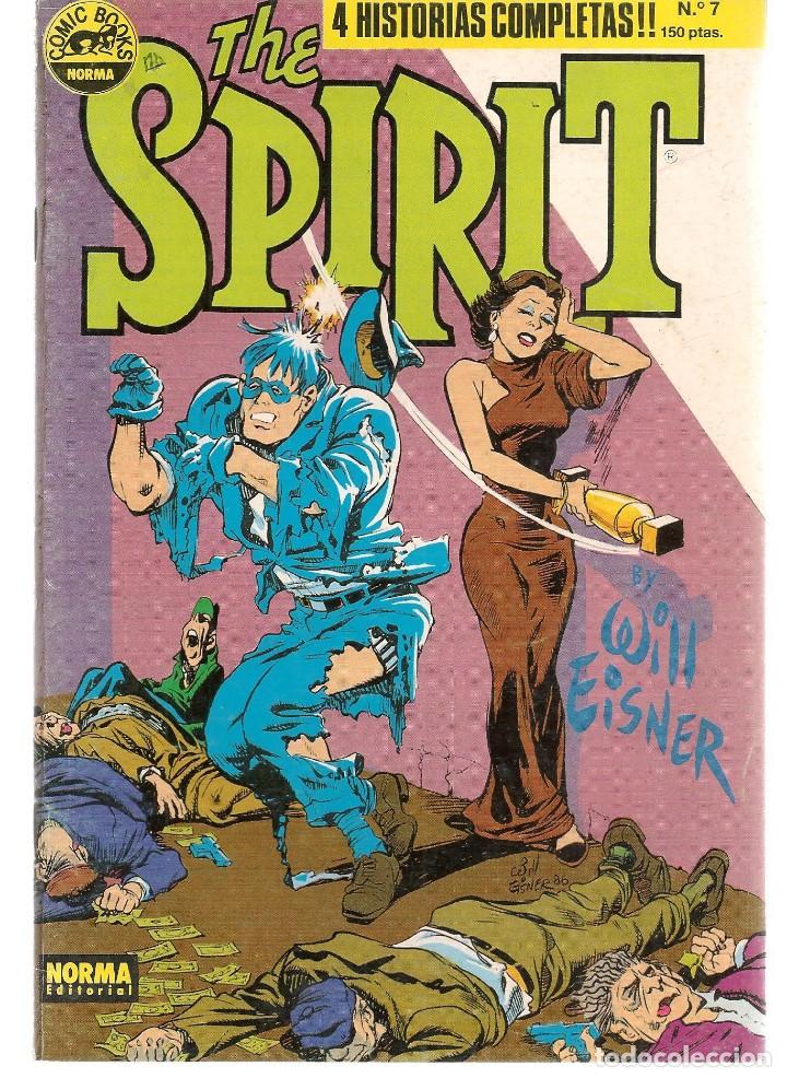 C&oacute;mics: THE SPIRIT. N&ordm; 7. WILL EISNER. NORMA EDITORIAL. (C/ A27) - Foto 1