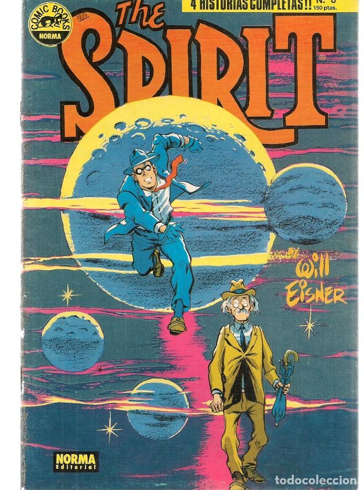 C&oacute;mics: THE SPIRIT. N&ordm; 8. WILL EISNER. NORMA EDITORIAL. (C/ A27) - Foto 1