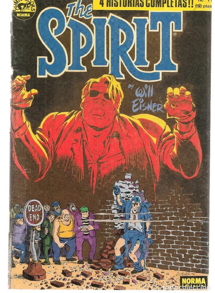 C&oacute;mics: THE SPIRIT. N&ordm; 11. WILL EISNER. NORMA EDITORIAL. (C/ A27) - Foto 1