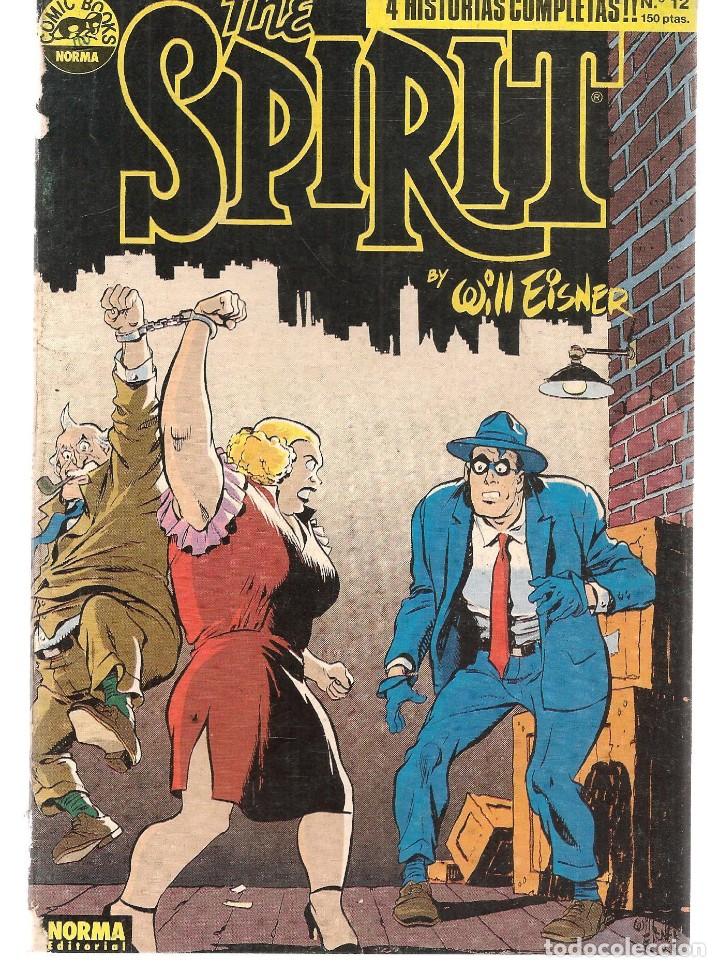 C&oacute;mics: THE SPIRIT. N&ordm; 12. WILL EISNER. NORMA EDITORIAL. (C/ A27) - Foto 1