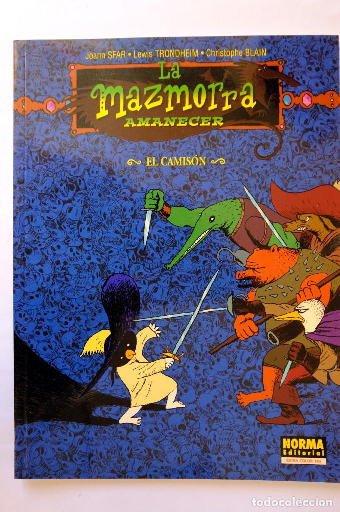 C&oacute;mics: LA MAZMORRA. AMANECER. EL CAMIS&Oacute;N. NORMA - Foto 1