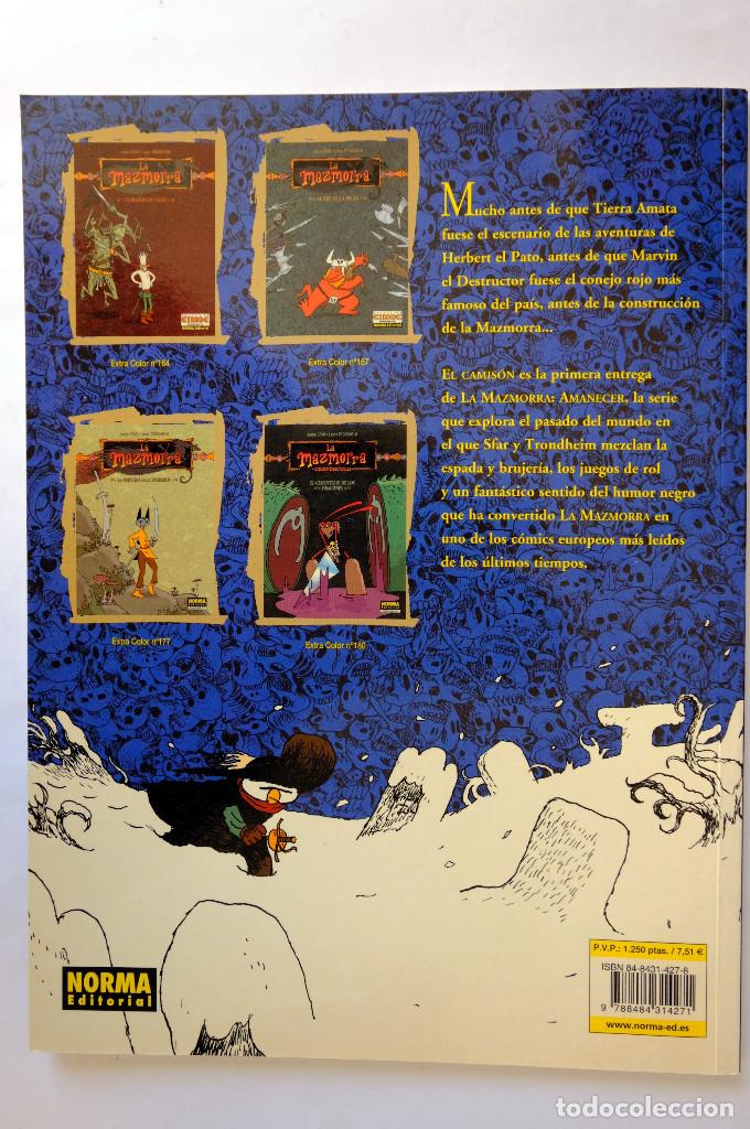 C&oacute;mics: LA MAZMORRA. AMANECER. EL CAMIS&Oacute;N. NORMA - Foto 2
