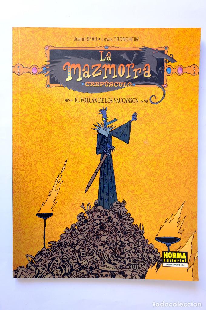 C&oacute;mics: LA MAZMORRA. CREPUSCULO. EL VOLCAN DE LOS VAUCANSON. NORMA - Foto 1