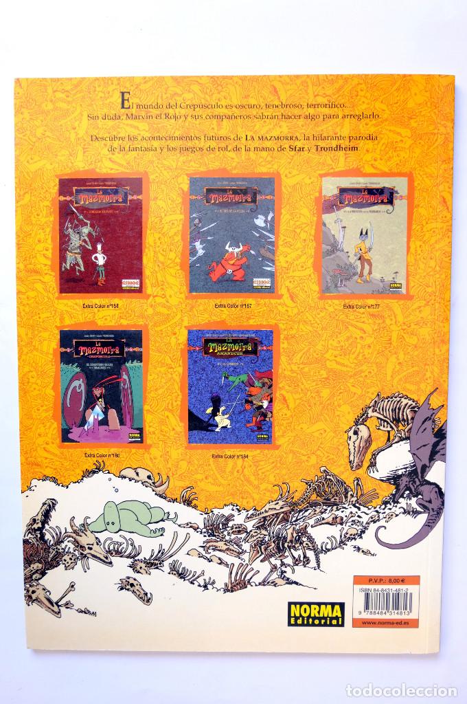 C&oacute;mics: LA MAZMORRA. CREPUSCULO. EL VOLCAN DE LOS VAUCANSON. NORMA - Foto 2