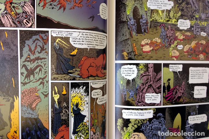 C&oacute;mics: LA MAZMORRA. CREPUSCULO. EL VOLCAN DE LOS VAUCANSON. NORMA - Foto 3