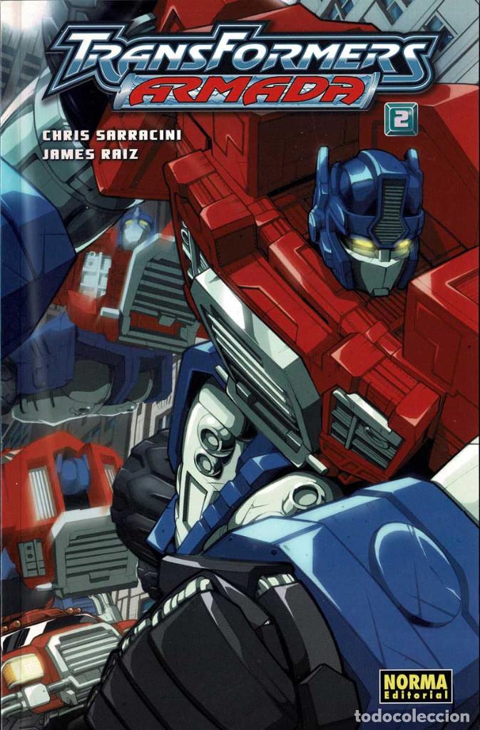 C&oacute;mics: Transformers Armada Vol. 2 - Chris Sarracini y James Raiz - Foto 1