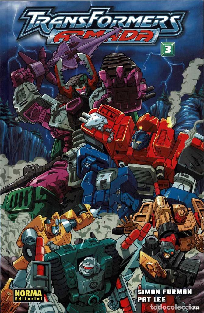 C&oacute;mics: Transformers Armada Vol. 3 - Chris Sarracini y James Raiz - Foto 1