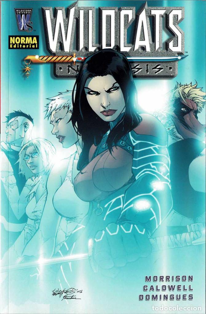 C&oacute;mics: Wildcats. N&eacute;mesis 2 - Morrison, Calowell, Domingues - Foto 1