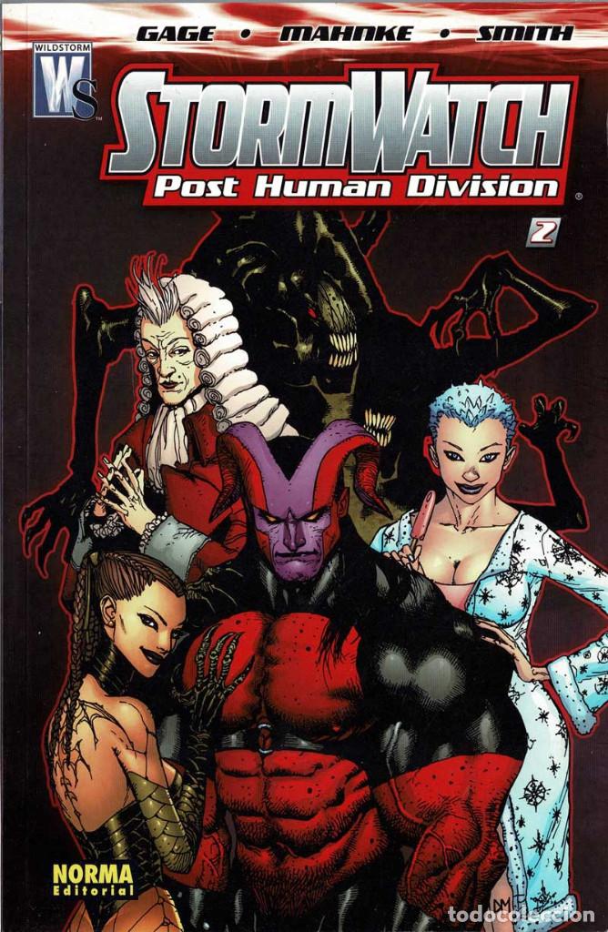 C&oacute;mics: Stormwatch 2 - Foto 1