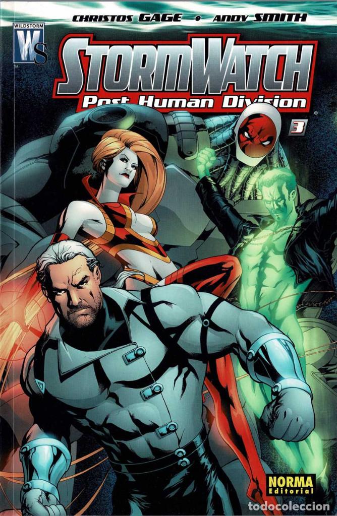 C&oacute;mics: Stormwatch 3 - Foto 1