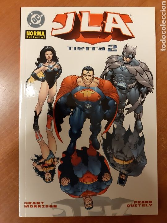 C&oacute;mics: JLA Tierra 2 Grant Morrison Frank Quitely - Foto 1