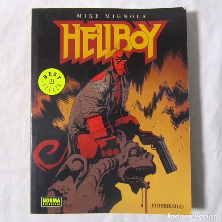 C&oacute;mics: Hellboy, Mike Mignola, Best Seller Norma - Foto 1