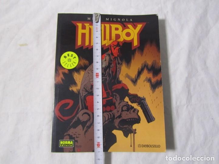 C&oacute;mics: Hellboy, Mike Mignola, Best Seller Norma - Foto 4