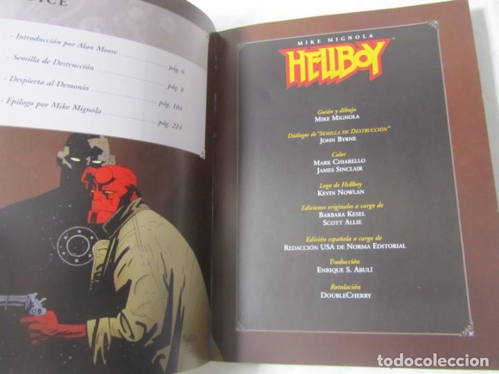 C&oacute;mics: Hellboy, Mike Mignola, Best Seller Norma - Foto 5