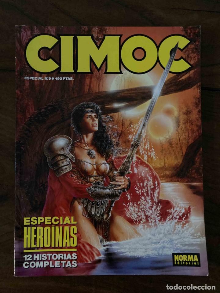 C&oacute;mics: CIMOC ESPECIAL. N&ordm; 9 NORMA EDITORIAL - Foto 1