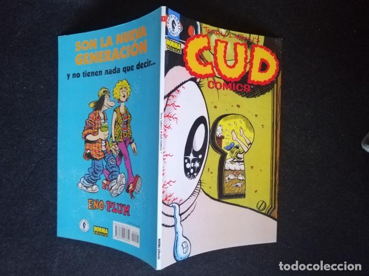 C&oacute;mics: CUD COMICS (TERRY LABAN) NORMA 1996 EXCELENTE ESTADO - Foto 3