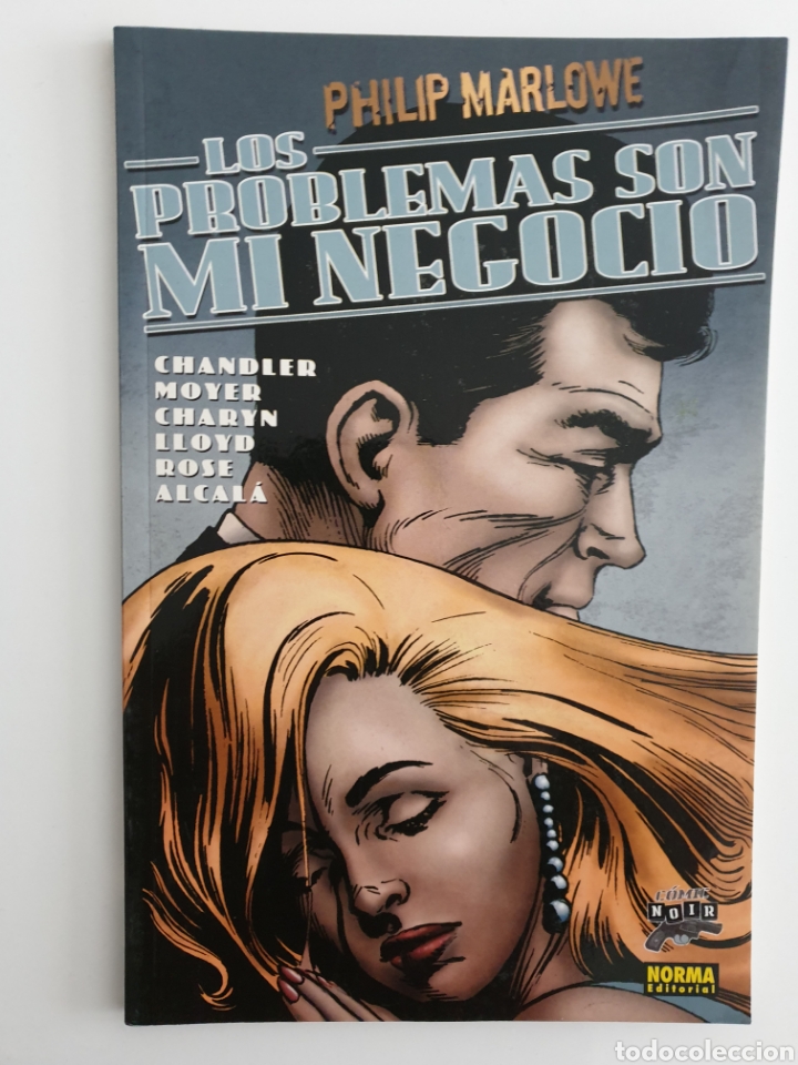 C&oacute;mics: Los problemas son mi negocio, Charyn/Lloyd/Alcal&aacute; - Foto 1