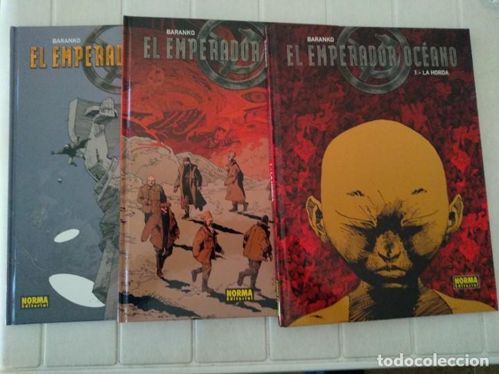 C&oacute;mics: Emperador oc&eacute;ano de baranko - Foto 1
